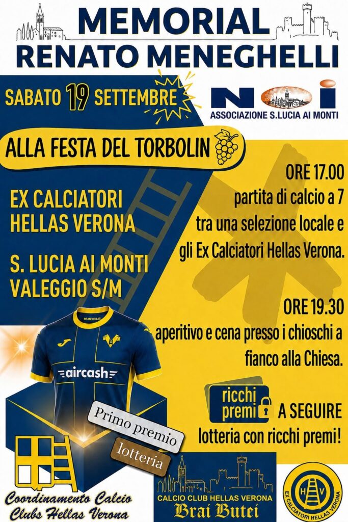 Torneo Memorial Riccardo Meneghelli - Calcio Club \"Brai Butei\"
